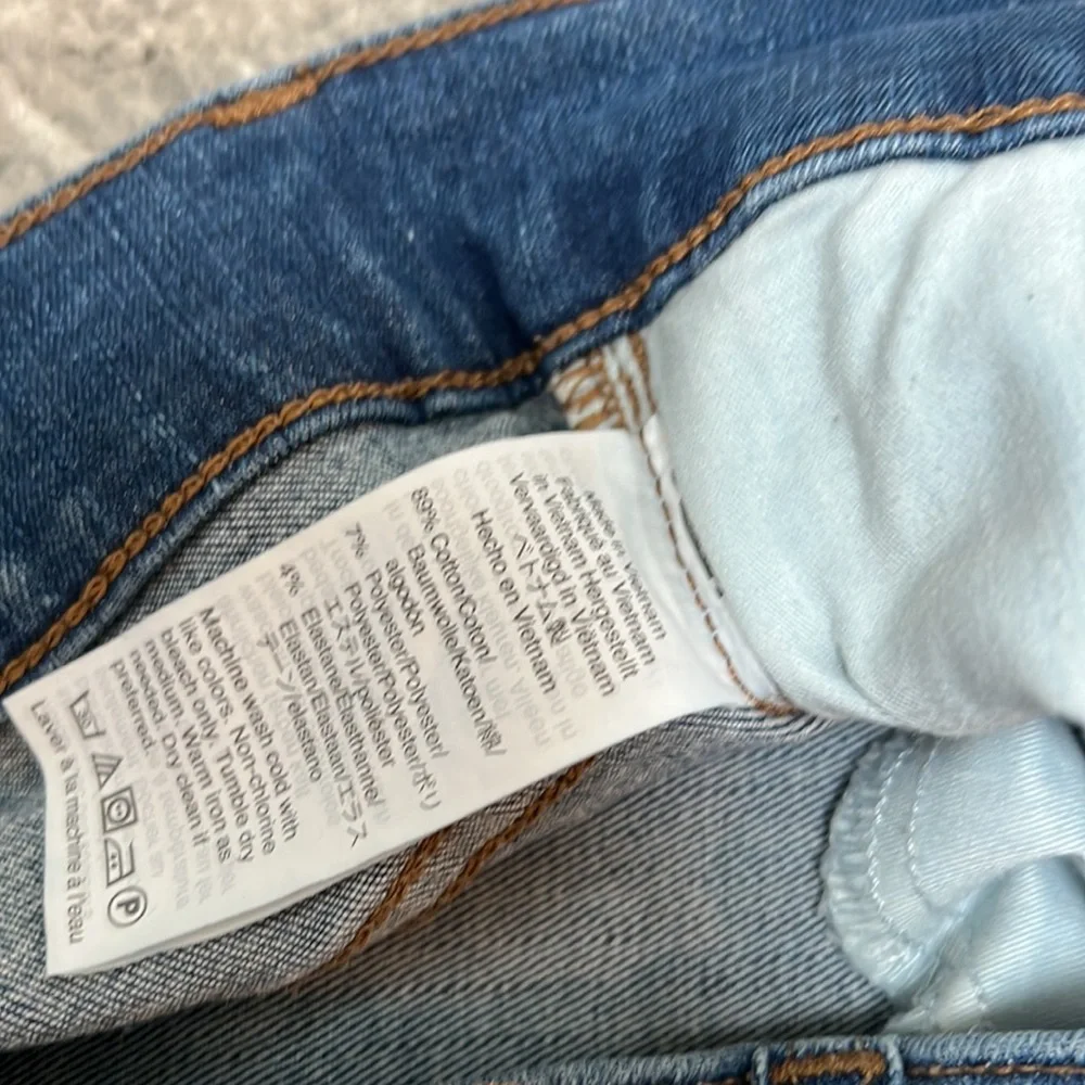 Madewell 9” High-Rise Skinny Jeans - Picture 7 of 11